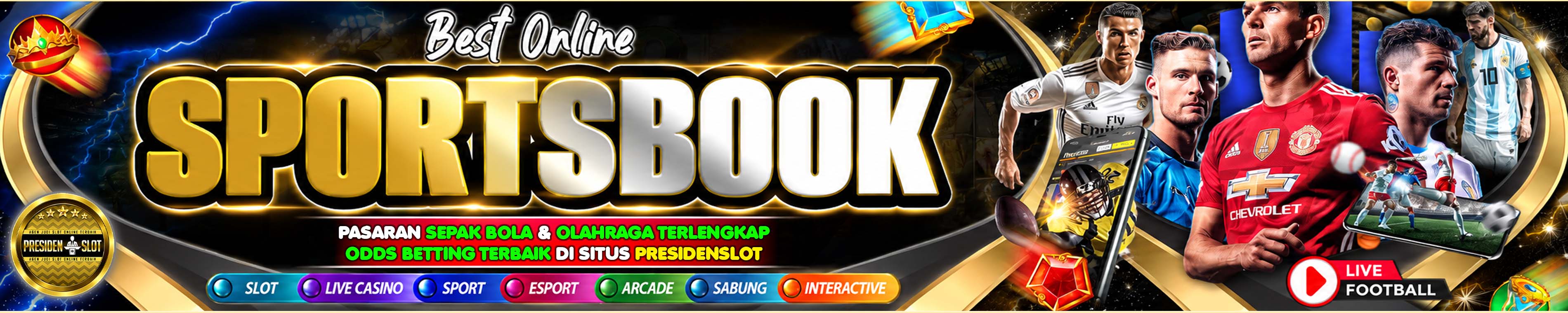SPORTSBOOK - WEB PRESIDENSLOT